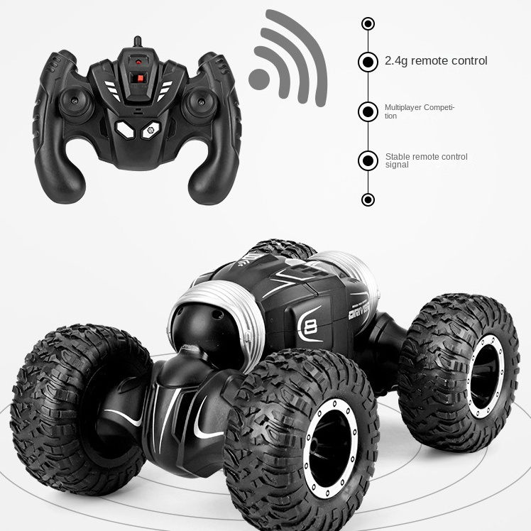 Deformable Four-wheel Drive Intelligent Remote Control Vehicle With Light - Image 3