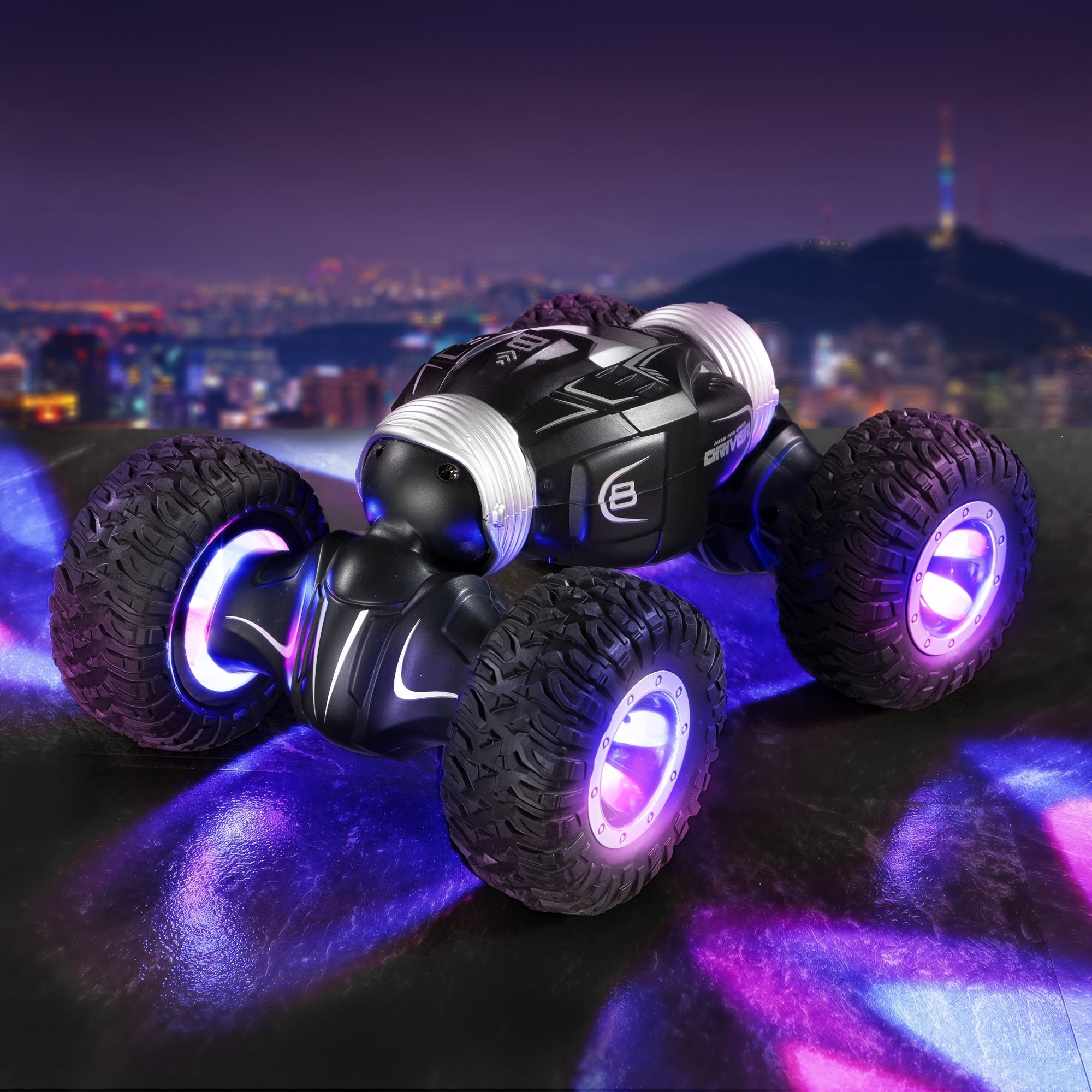 Deformable Four-wheel Drive Intelligent Remote Control Vehicle With Light - Image 4