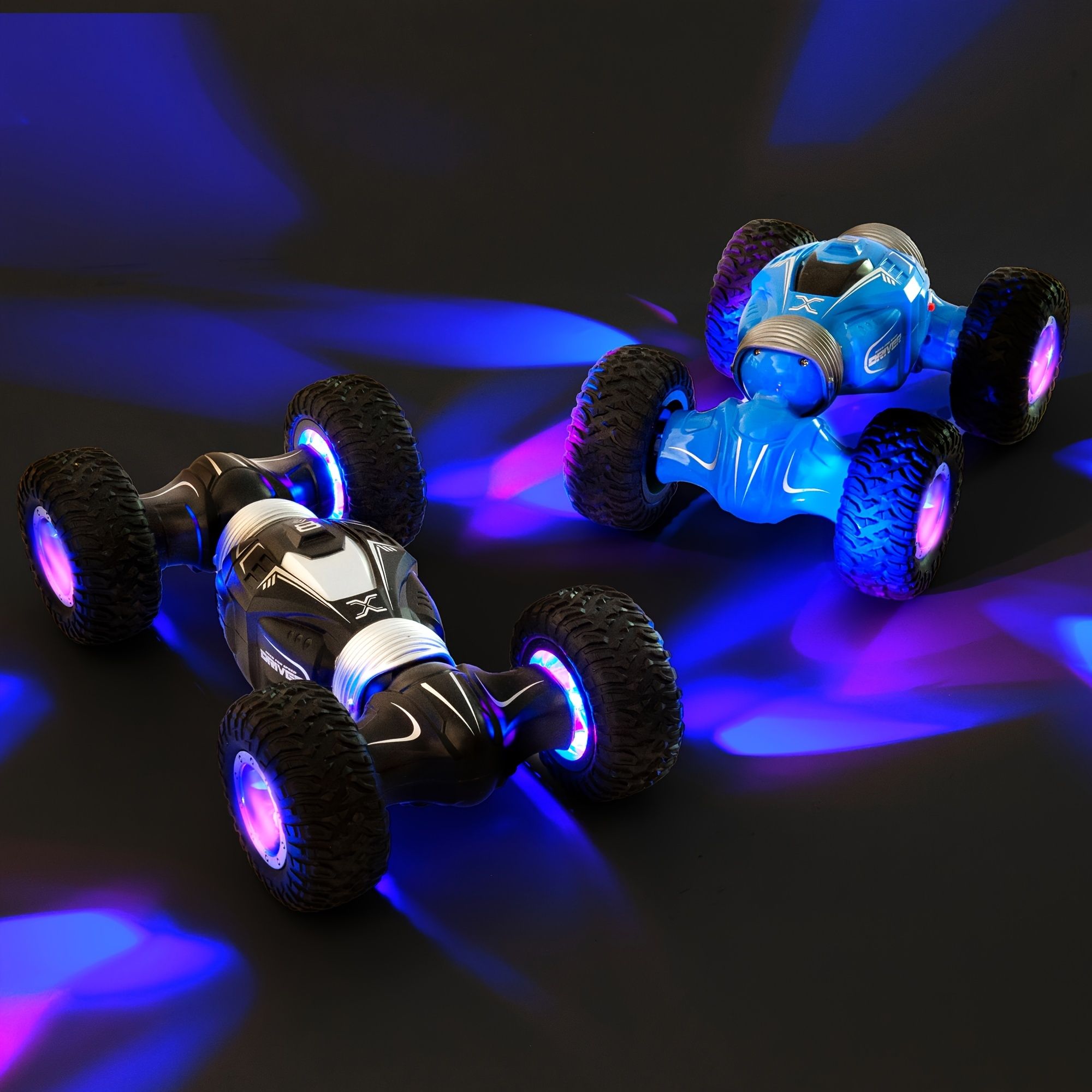 Deformable Four-wheel Drive Intelligent Remote Control Vehicle With Light - Image 7