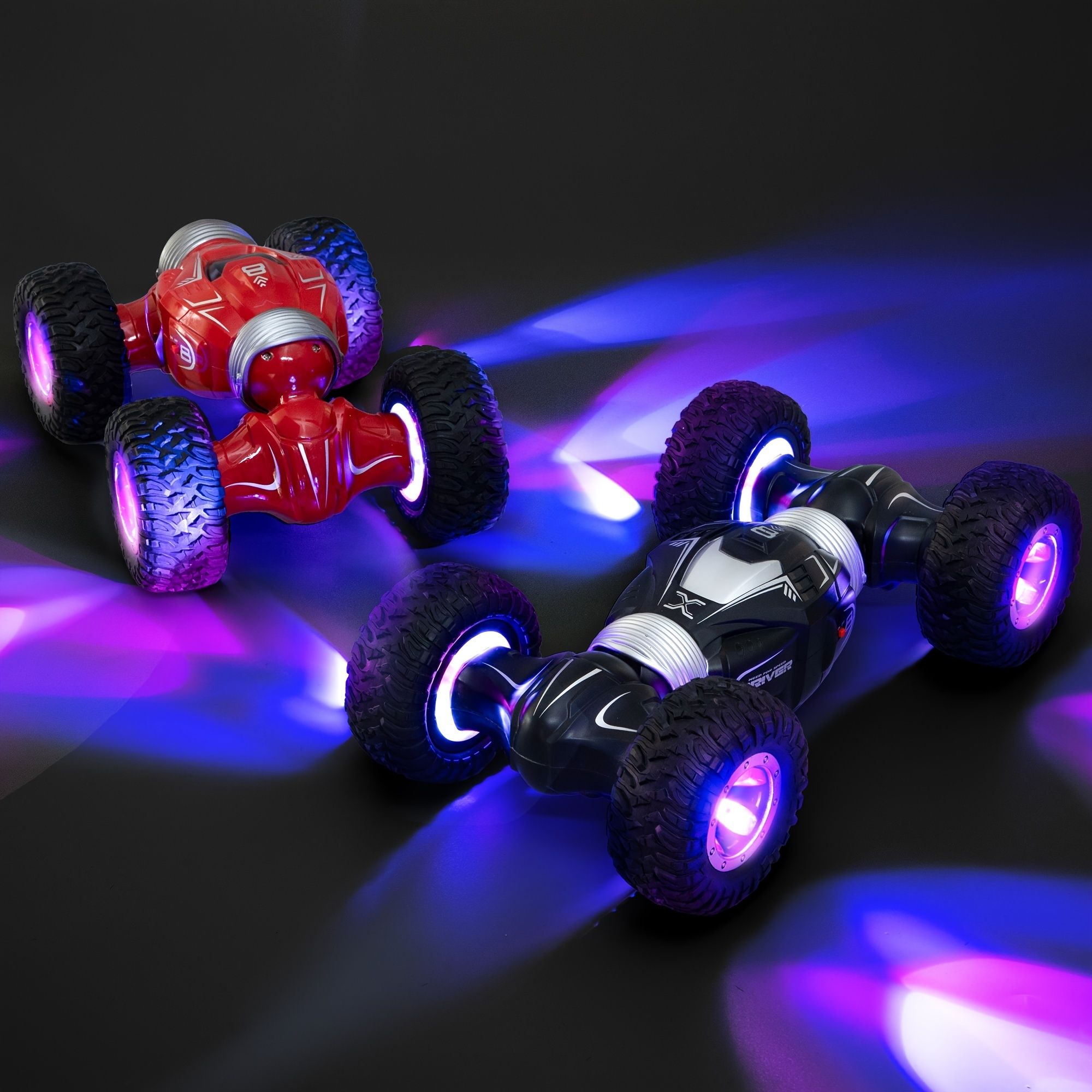 Deformable Four-wheel Drive Intelligent Remote Control Vehicle With Light - Image 9