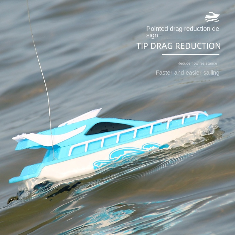 Remote Control Boat High-speed Rowing Toys - Image 4