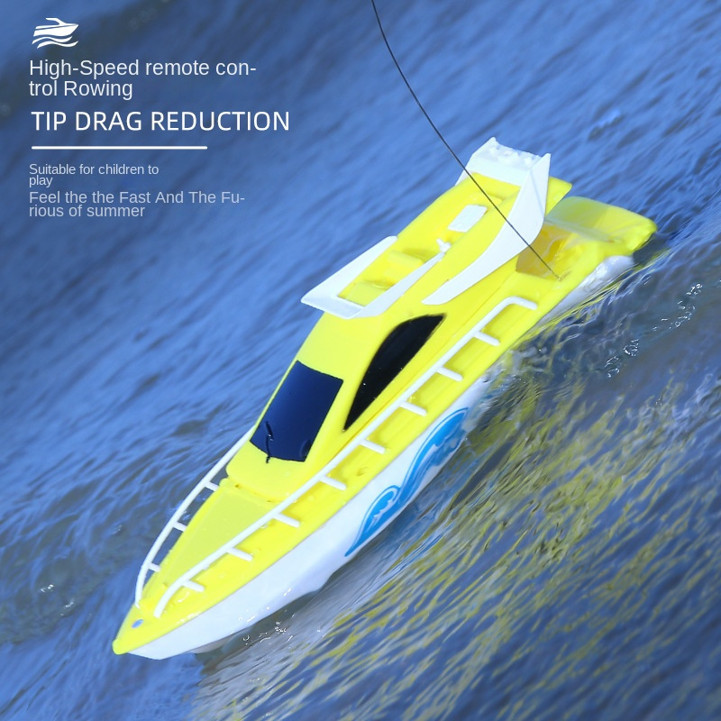 Remote Control Boat High-speed Rowing Toys - Image 5