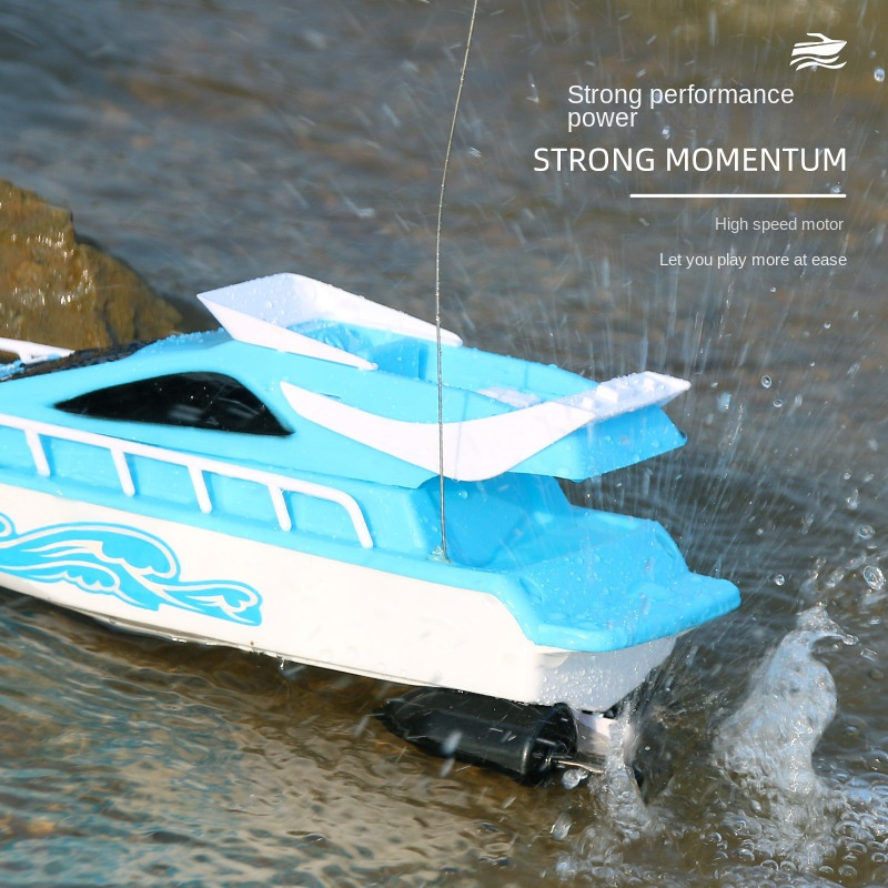 Remote Control Boat High-speed Rowing Toys - Image 7