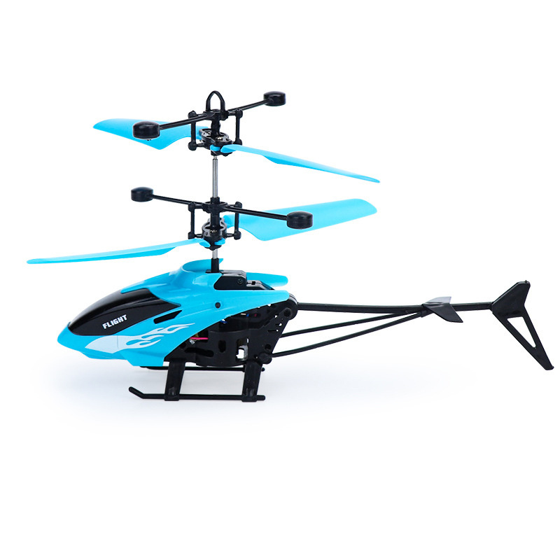 1pc USB Charging Light Up Flying Ball Crystal Sensor Flyer Suspension Gesture Remote Control Airplane Toy For Kids Ages 7+ - Image 10