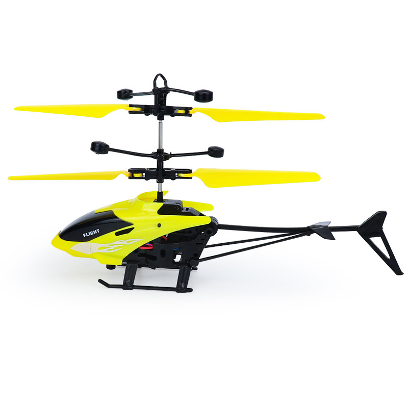 1pc USB Charging Light Up Flying Ball Crystal Sensor Flyer Suspension Gesture Remote Control Airplane Toy For Kids Ages 7+ - Image 6