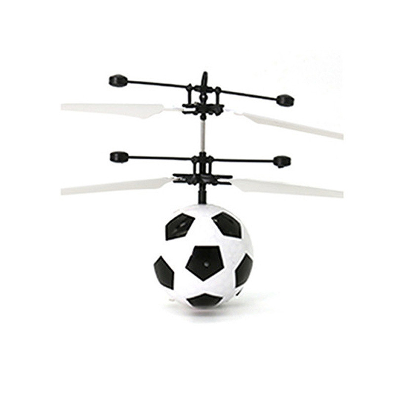 1pc USB Charging Light Up Flying Ball Crystal Sensor Flyer Suspension Gesture Remote Control Airplane Toy For Kids Ages 7+ - Image 18