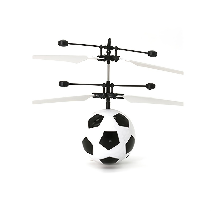 1pc USB Charging Light Up Flying Ball Crystal Sensor Flyer Suspension Gesture Remote Control Airplane Toy For Kids Ages 7+ - Image 31
