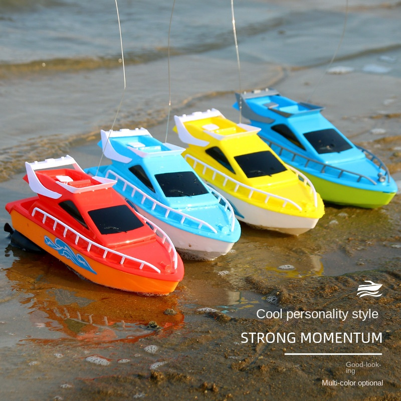Remote Control Boat High-speed Rowing Toys - Image 13