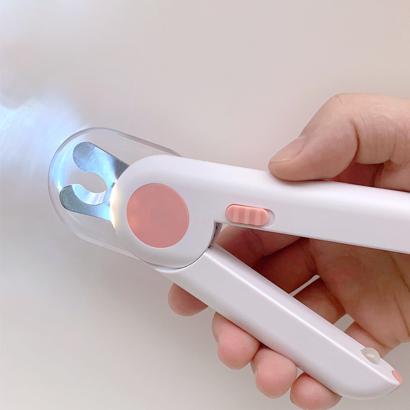 Dogs Nail Clipper Trimmer with LED light Grooming Tools for Pets; Nail clippers - Image 12