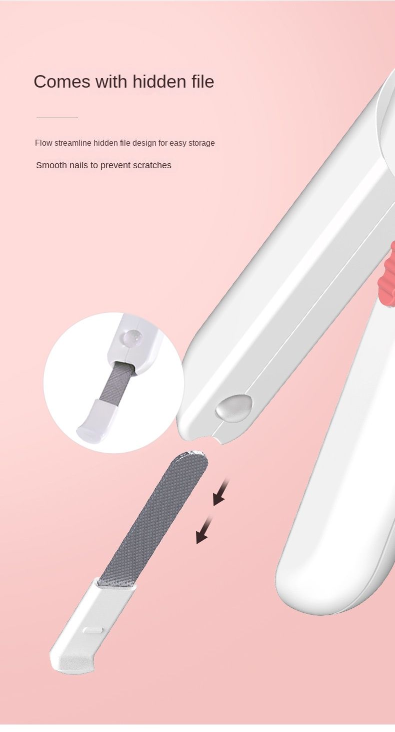 Dogs Nail Clipper Trimmer with LED light Grooming Tools for Pets; Nail clippers - Image 14