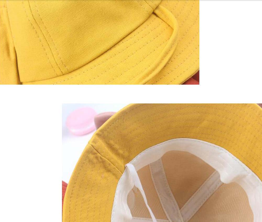 Boys Girls Summer Sun Protection Hat Toddler Cute Elephant Shape Cap; Yellow - Image 2