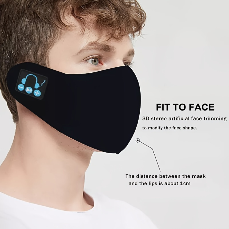 Face Mask With Nose Wire Breathable And Adjustable Fashion Reusable Silk Masks Christmas Gift For Women/Kids/Children/Men/Adults/Winter - Image 2