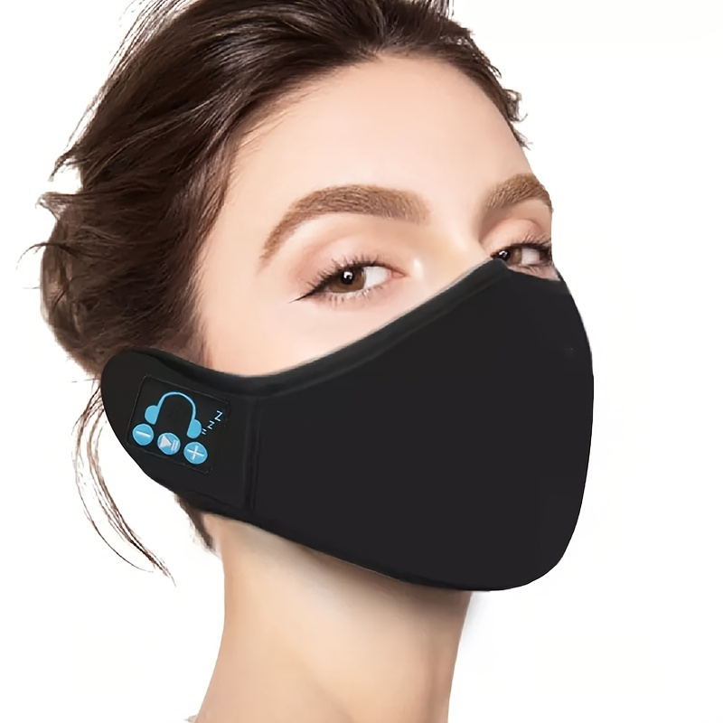Face Mask With Nose Wire Breathable And Adjustable Fashion Reusable Silk Masks Christmas Gift For Women/Kids/Children/Men/Adults/Winter - Image 3
