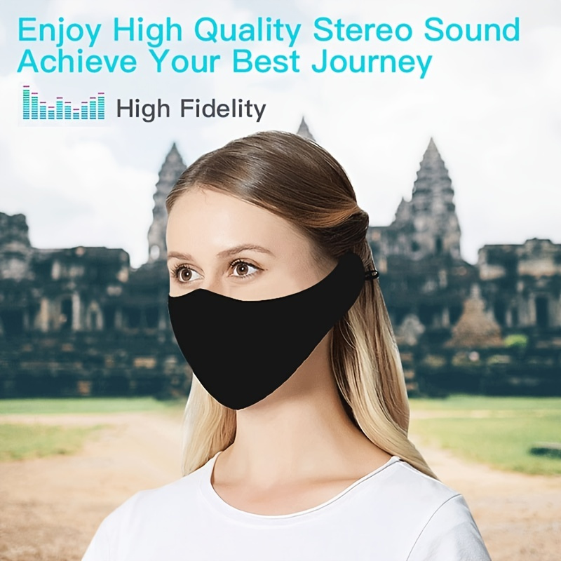 Face Mask With Nose Wire Breathable And Adjustable Fashion Reusable Silk Masks Christmas Gift For Women/Kids/Children/Men/Adults/Winter - Image 5