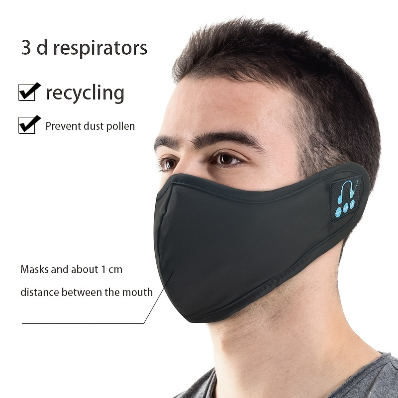 Face Mask With Nose Wire Breathable And Adjustable Fashion Reusable Silk Masks Christmas Gift For Women/Kids/Children/Men/Adults/Winter - Image 6