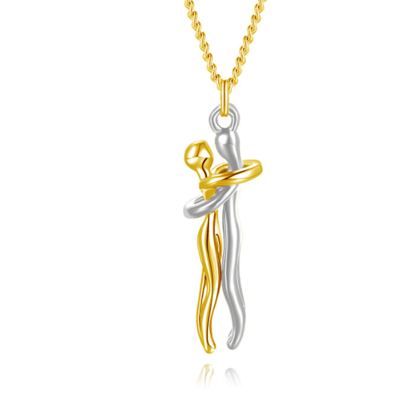 Black jewelry simple temperament clavicle chain - Image 13