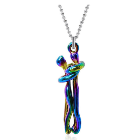 Black jewelry simple temperament clavicle chain - Image 7