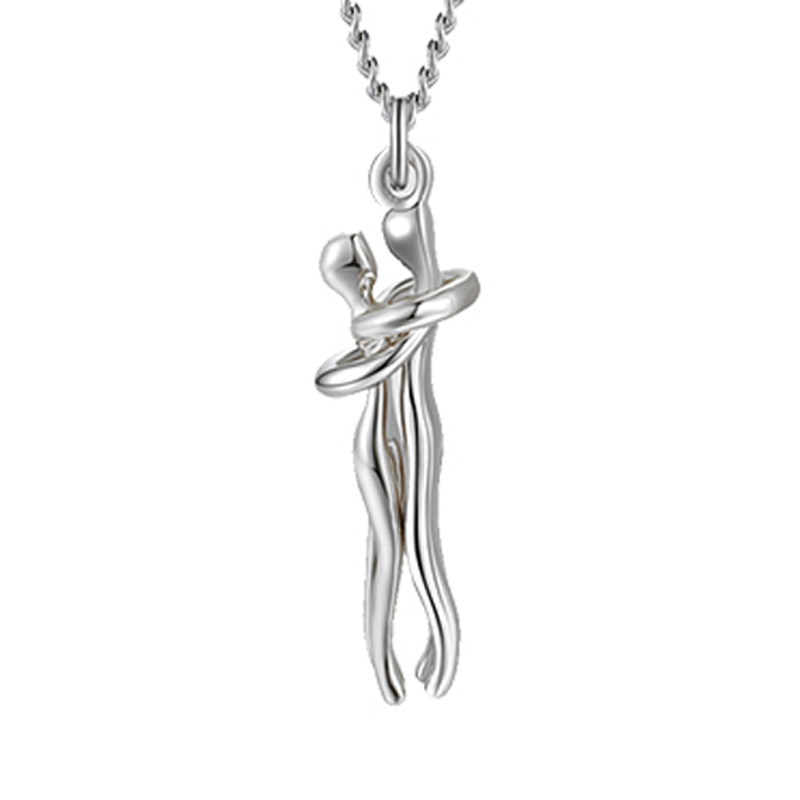 Black jewelry simple temperament clavicle chain - Image 3