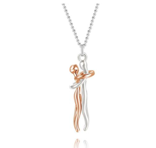 Black jewelry simple temperament clavicle chain - Image 11