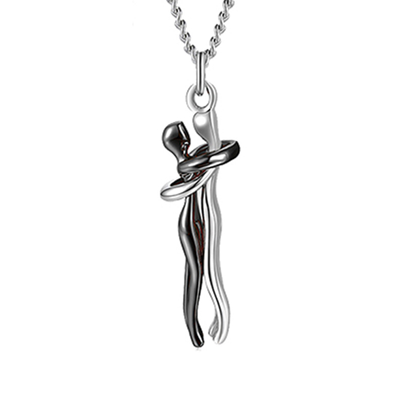 Black jewelry simple temperament clavicle chain - Image 15