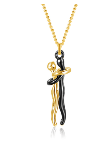 Black jewelry simple temperament clavicle chain - Image 5