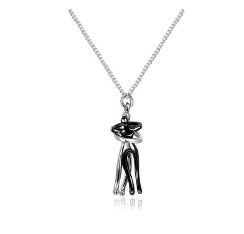 Black jewelry simple temperament clavicle chain - Image 9