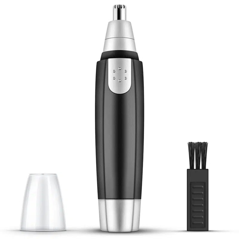 Nose And Ear Hair Trimmer Portable Electric Professional Painless Eyebrow & Facial Hair Trimmer For Men And Woman - Image 2