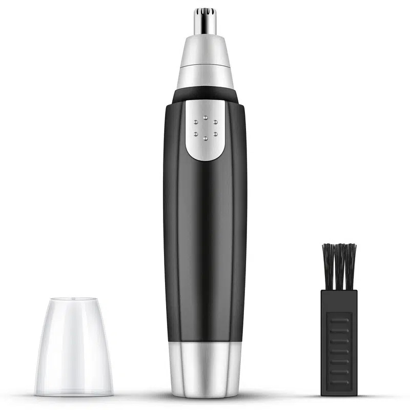 Nose And Ear Hair Trimmer Portable Electric Professional Painless Eyebrow & Facial Hair Trimmer For Men And Woman - Image 6