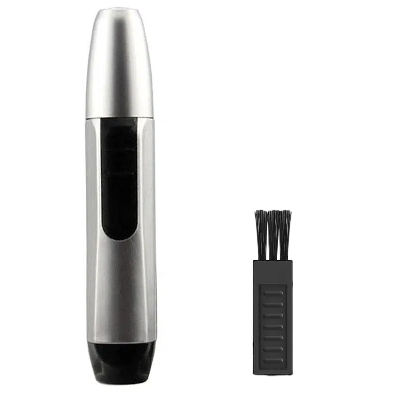 Nose And Ear Hair Trimmer Portable Electric Professional Painless Eyebrow & Facial Hair Trimmer For Men And Woman - Image 7