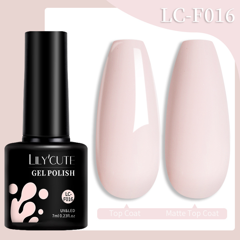 LILYCUTE 7ml Holographic Glitter Gel Nail Polish Spring Color Sparkling Sequins Soak Off UV LED Varnish Nail Art Decoration - Image 7