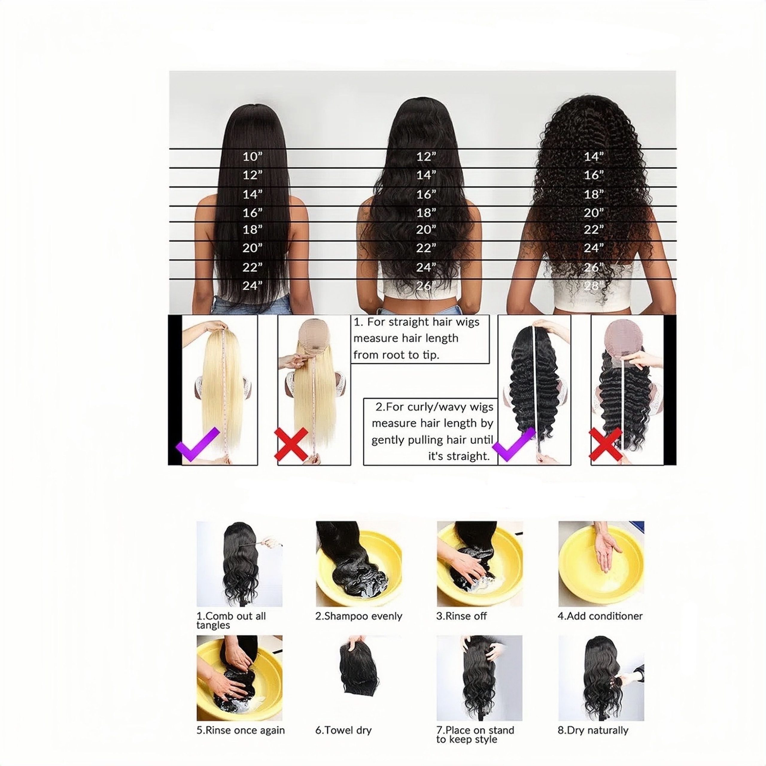 100% Human Hair Short Pixie Cut Wig; Silky Straight Pixie Cut Human Hair Wigs For Women Short Cut Wigs - Image 5