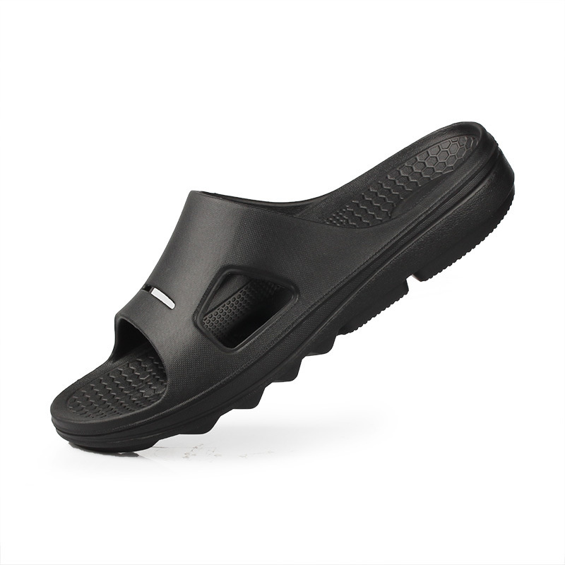 Comfortable men's cloud slippers; anti-slip bathroom sandals - Image 20