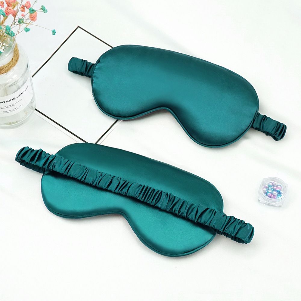 Imitated Silk Eye Patch Shading Sleep Eye Mask Eyepatch Travel Relax Cover Eyeshade Health Sleeping Shield Eye Care Tools - Image 5