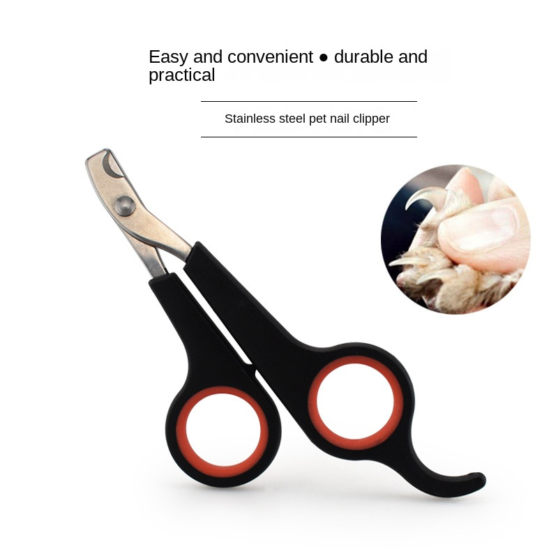 2 pcs pet Nail Clipper for All Small Animals; Dogs; Cats etc. dog Nail Clipper - Image 3