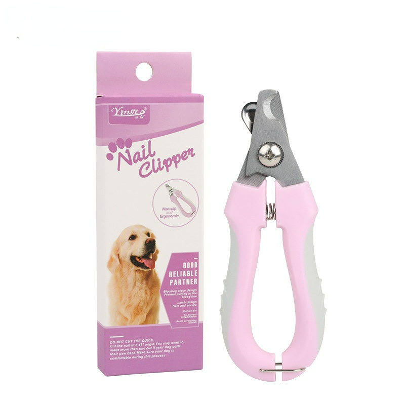 Dog & Cat Pets Nail Clippers with Safety Lock - Image 9