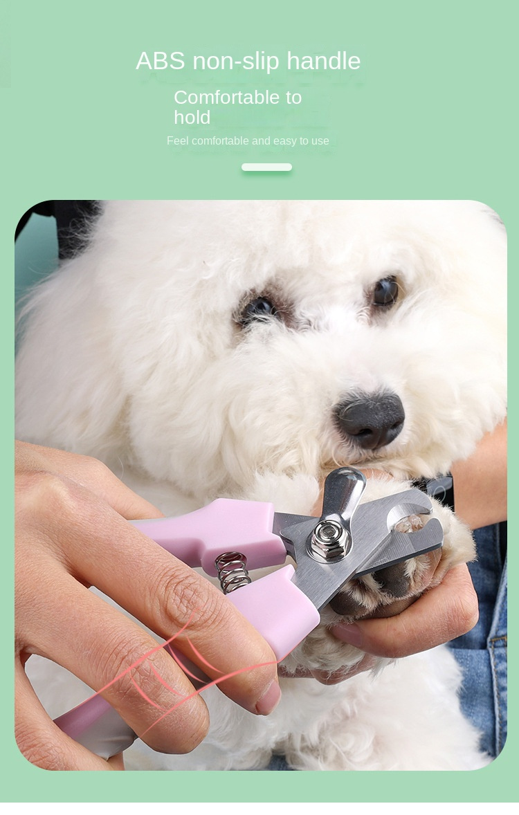Dog & Cat Pets Nail Clippers with Safety Lock - Image 12