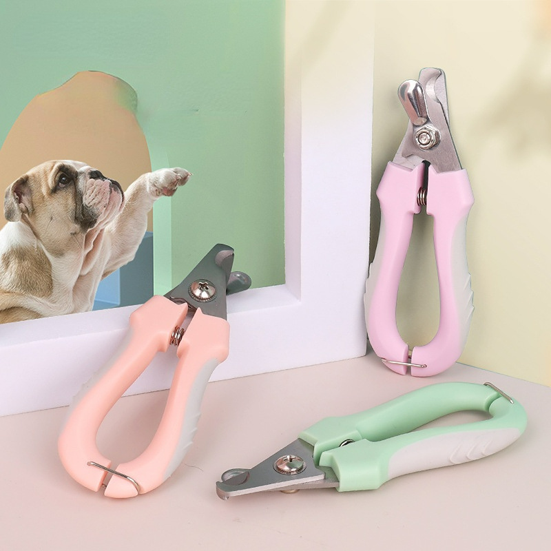 Dog & Cat Pets Nail Clippers with Safety Lock - Image 8