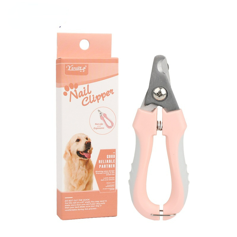 Dog & Cat Pets Nail Clippers with Safety Lock - Image 16