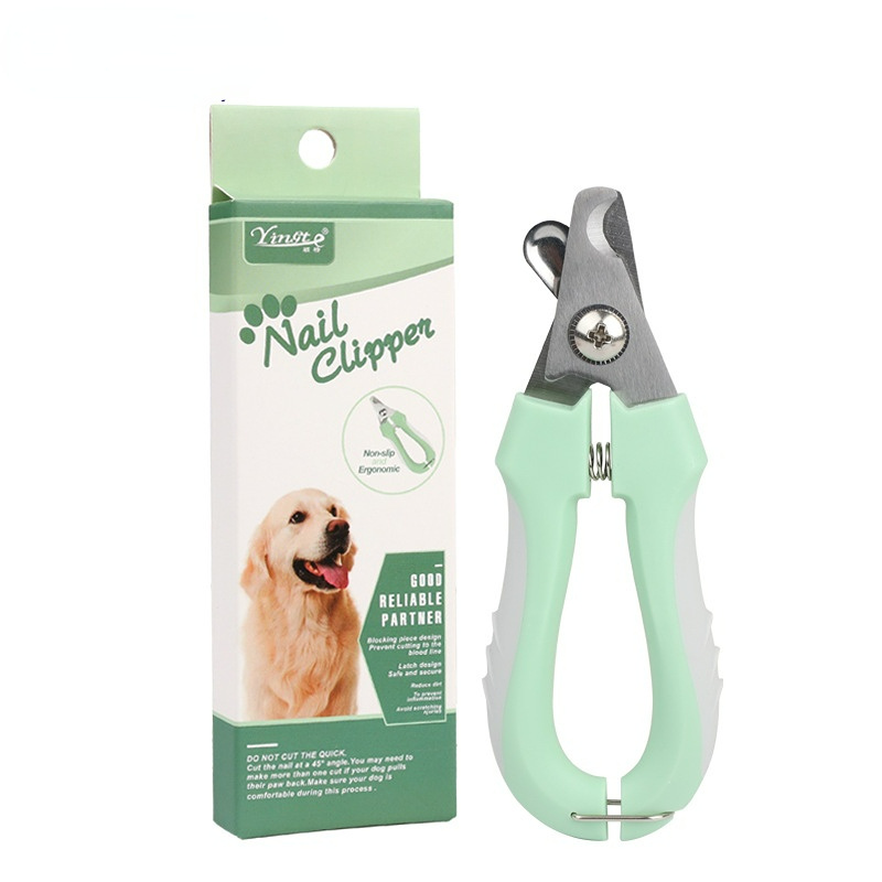 Dog & Cat Pets Nail Clippers with Safety Lock - Image 2