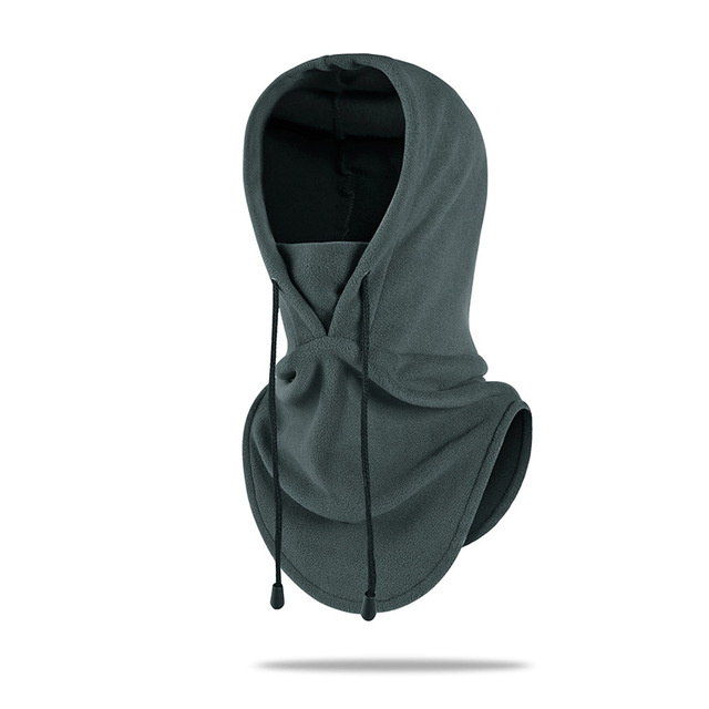 W18 Men's hats Outdoor Riding Hoods Windproof Caps Cold-Proof Ski Caps Fieece Caps Warm Bibs One-Piece Autumn and Winter Hats - Image 11