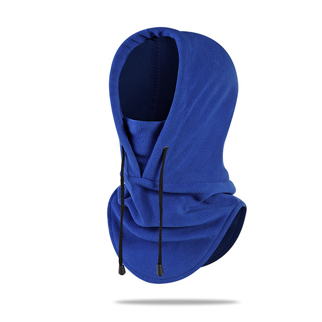 W18 Men's hats Outdoor Riding Hoods Windproof Caps Cold-Proof Ski Caps Fieece Caps Warm Bibs One-Piece Autumn and Winter Hats - Image 7