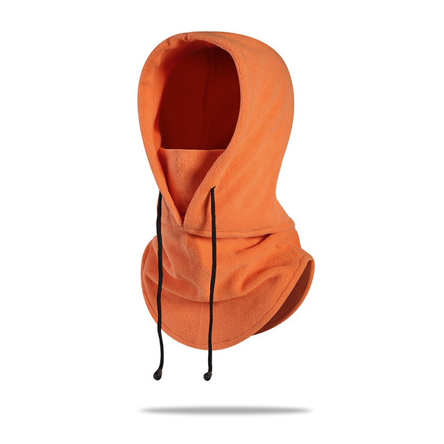 W18 Men's hats Outdoor Riding Hoods Windproof Caps Cold-Proof Ski Caps Fieece Caps Warm Bibs One-Piece Autumn and Winter Hats - Image 15