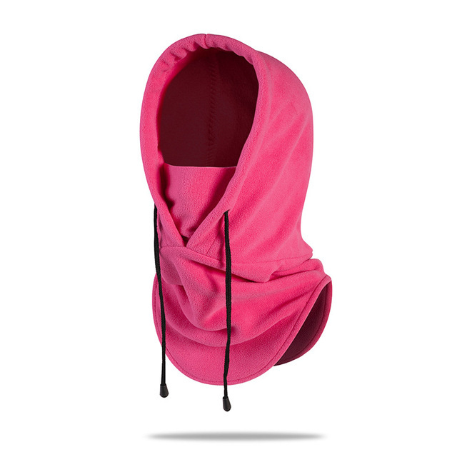 W18 Men's hats Outdoor Riding Hoods Windproof Caps Cold-Proof Ski Caps Fieece Caps Warm Bibs One-Piece Autumn and Winter Hats - Image 17