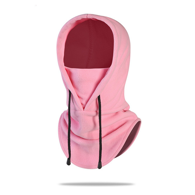 W18 Men's hats Outdoor Riding Hoods Windproof Caps Cold-Proof Ski Caps Fieece Caps Warm Bibs One-Piece Autumn and Winter Hats - Image 5
