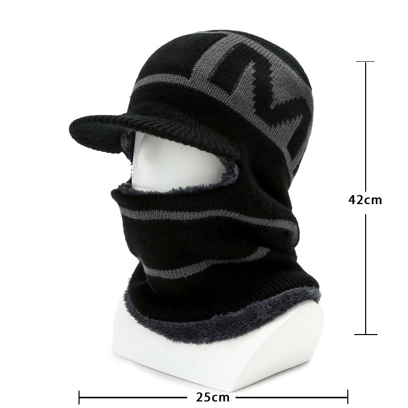 Winter Hat New Lei Feng Hat Men's Stylish Caps Warm Ear Protection Windproof Ear Protection Pilot Hat Baseball Cap - Image 4
