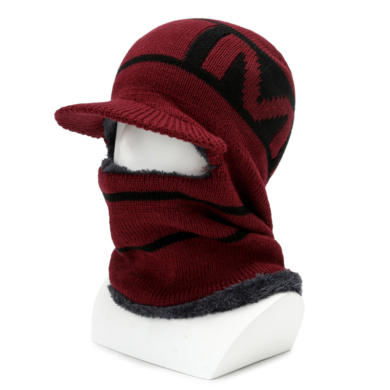 Winter Hat New Lei Feng Hat Men's Stylish Caps Warm Ear Protection Windproof Ear Protection Pilot Hat Baseball Cap - Image 3
