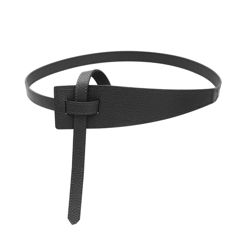 Waist cover Women's decorative sweater Suit Wide belt Outer coat with dress Waist closure Versatile belt Women wide - Image 10