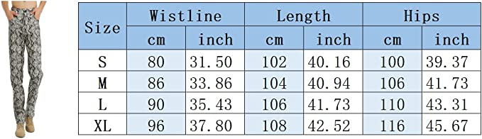 Men's Snakeskin Pants Stylish Casual PU Snake Print Nightclub Disco Vintage Trousers - Image 2
