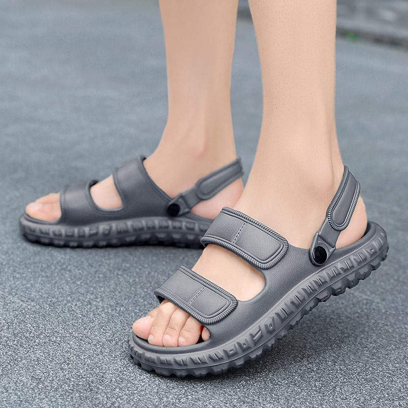 Men's summer trend sports two wear slippers men everything beach sandals 40-45