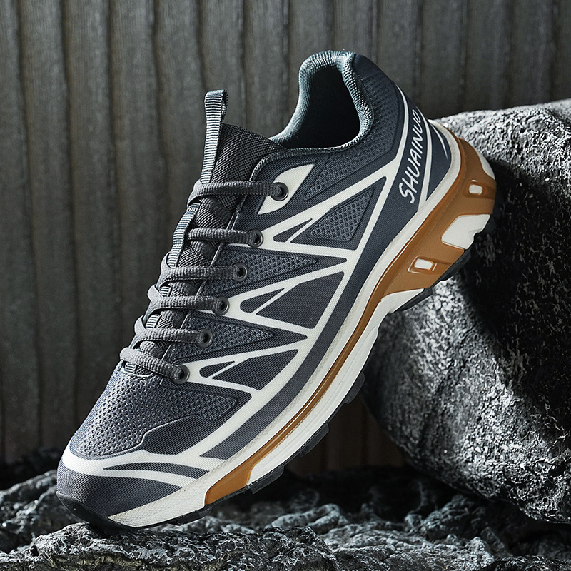 New men's outdoor mountaineering sneakers running shoes Fashion trend sneakers - Image 94